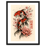 Koi fish Japanese thumbnail