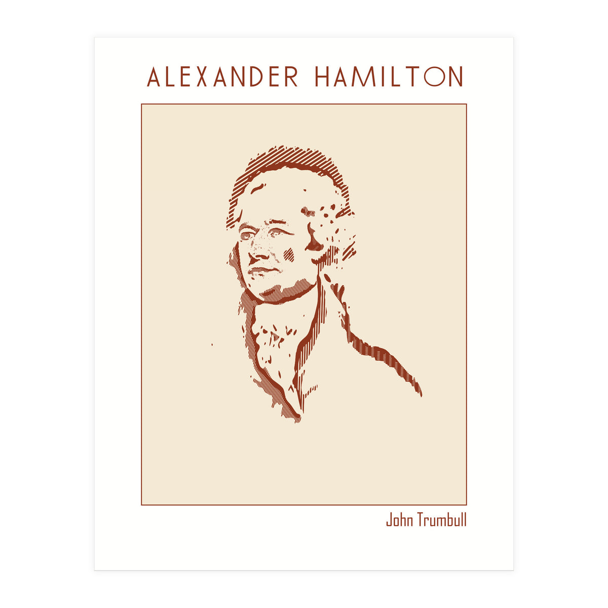 Alexander Hamilton   (Print Only)