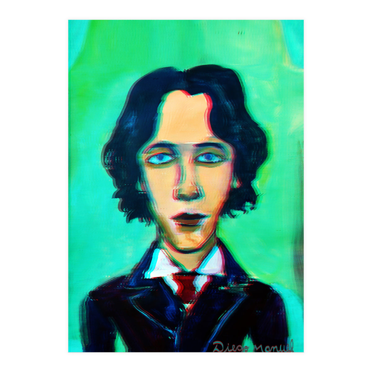 Oscar Wilde New 6 (Print Only)