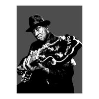 Taj Mahal American Blues Musician Legend (Print Only)