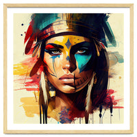 Powerful Egyptian Warrior Woman #1