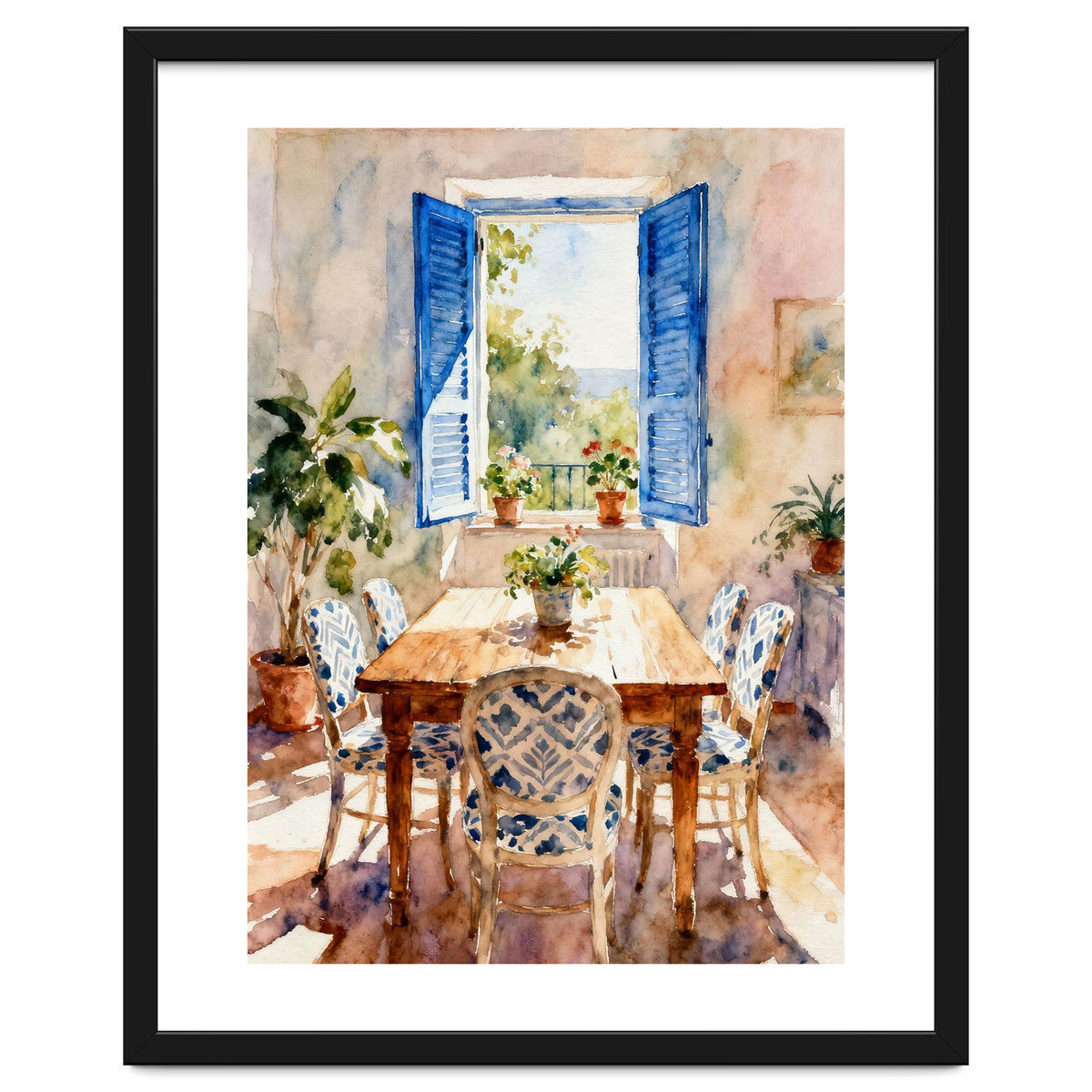 Matisse Inspired Dinning Room