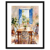 Matisse Inspired Dinning Room