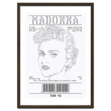 Receipt Art Madonna thumbnail