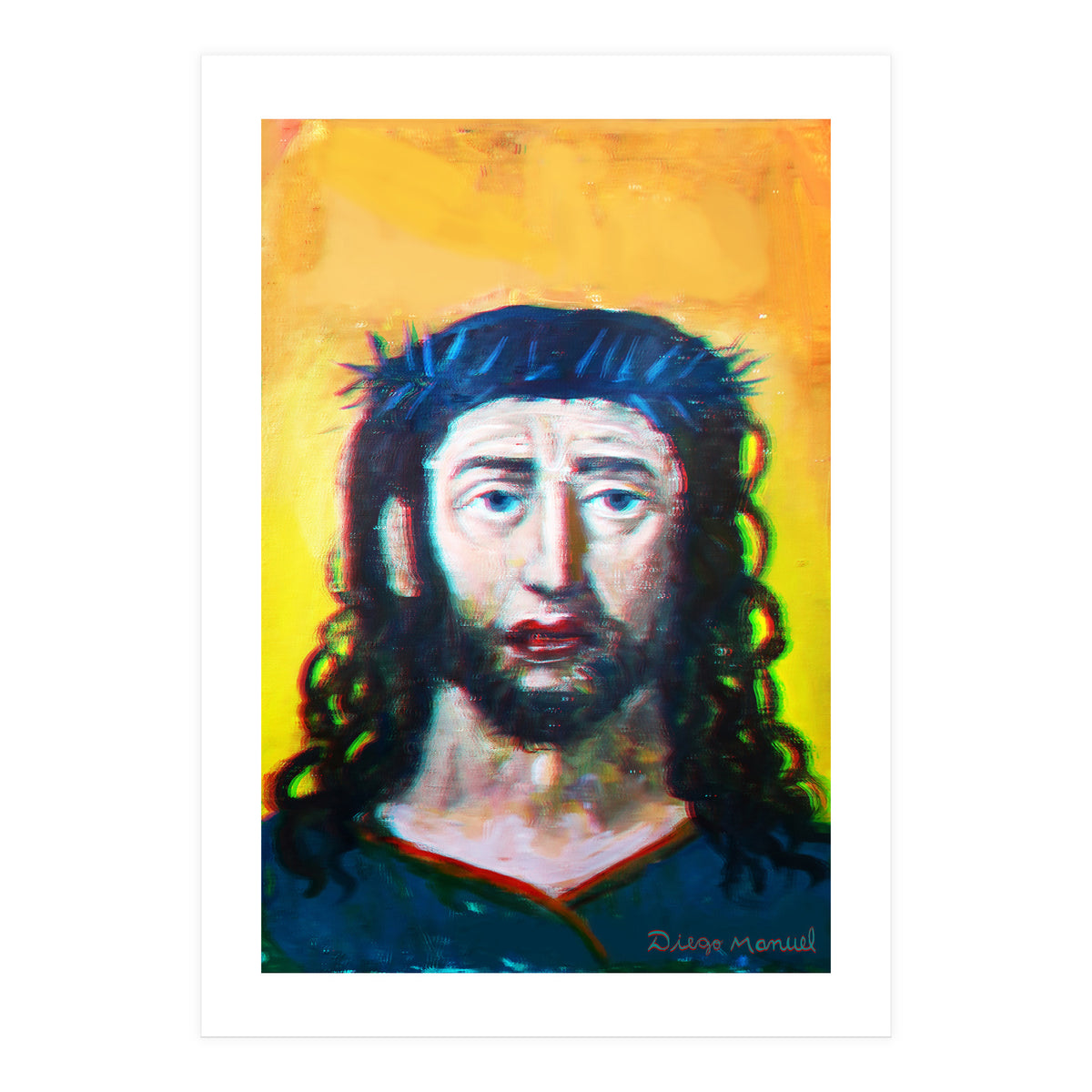 Ecce Homo 6 3d 3 Poster (Print Only)