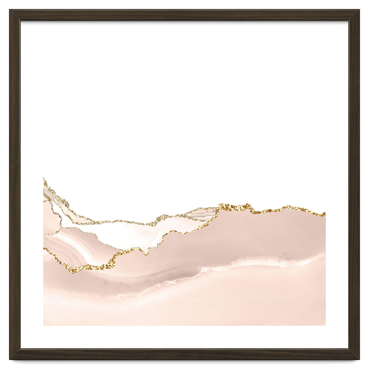 Ivory & Gold Agate Texture 07