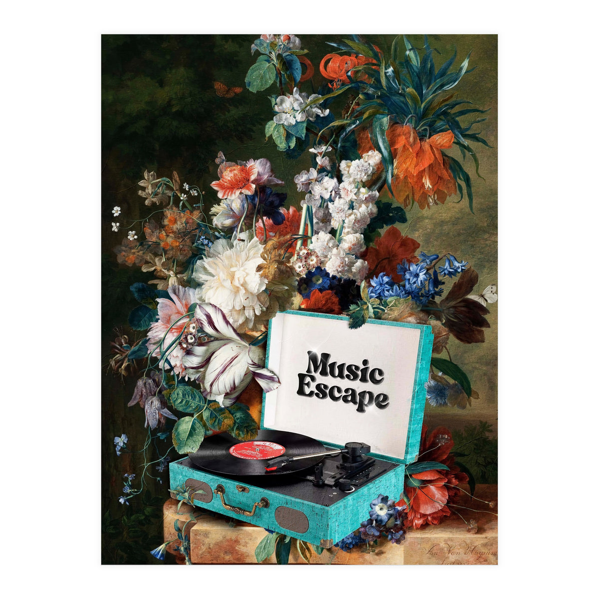 Music Escape (Print Only)