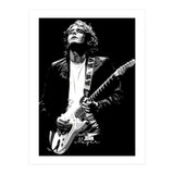 John Mayer American Musician Legend in Grayscale (Print Only) thumbnail