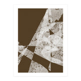Abstract White Scratch (Print Only) thumbnail