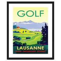 Golf in Lausanne, Switzerland