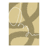 Dance of Lines on Sand Dunes (Print Only) thumbnail