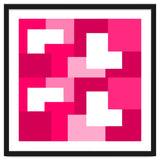 Pink Abstract Square Tiles thumbnail