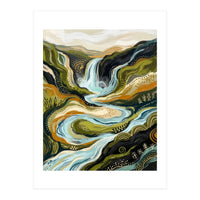 Organic Earth Vibes (Print Only)