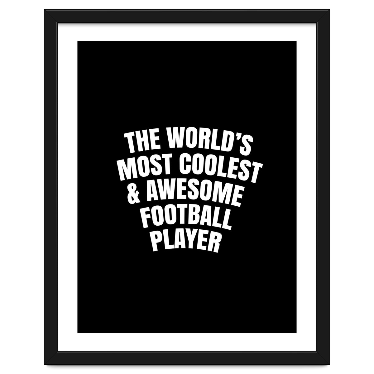 World's most coolest and awesome football Player