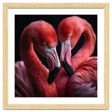 Two Flamingos Together thumbnail