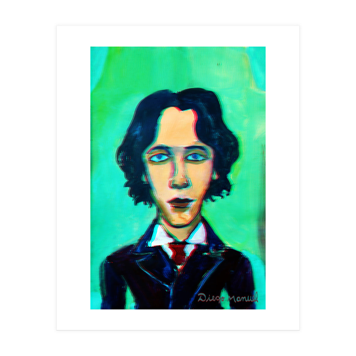Oscar Wilde New 5 (Print Only)