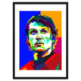 Paolo Maldini Italian Classic Football WPAP thumbnail