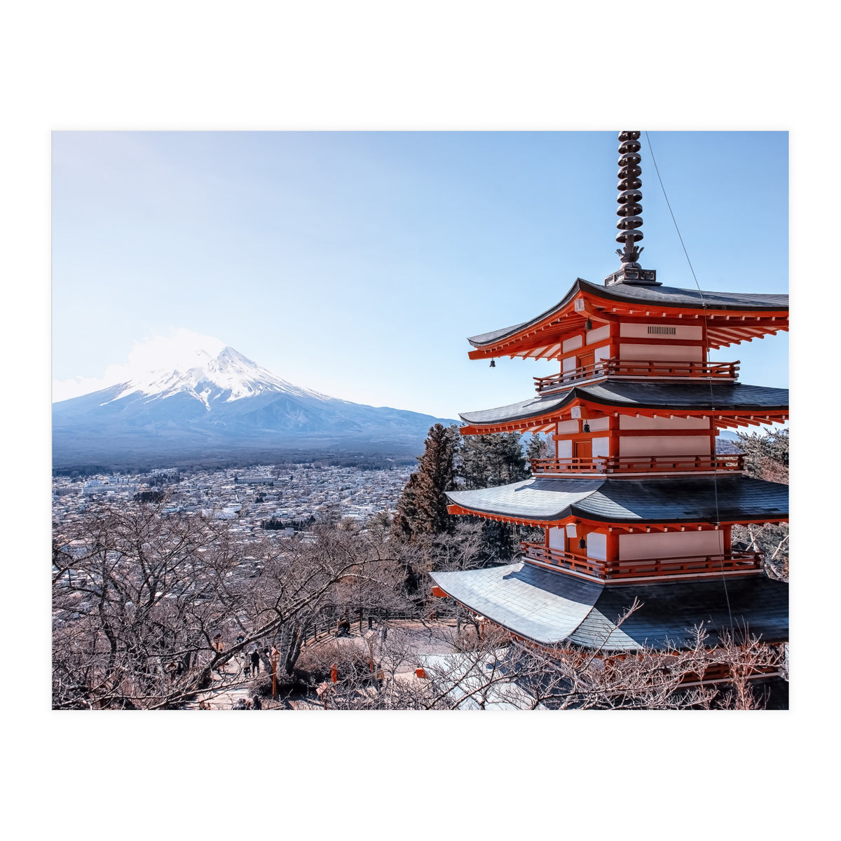 Chureito Pagoda (Print Only)
