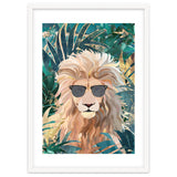 Lion Jungle wearing sunglasses thumbnail