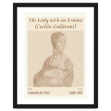 The Lady With An Ermine (cecilia Gallerani) – Leonardo Da Vinci (1489–1491) thumbnail