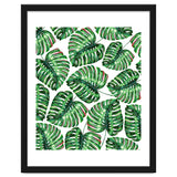 Tropical Greenery #society6 #decor #buyart thumbnail