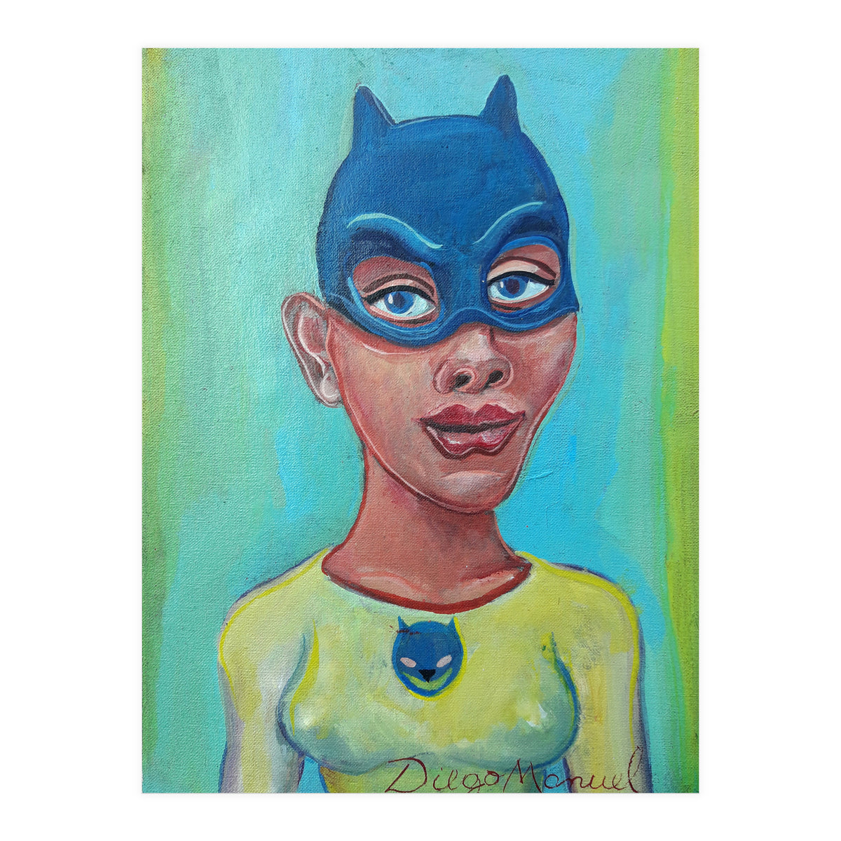 Chica Gata 3 (Print Only)