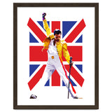 Pop Art Freddie Mercury Icon Rock Music thumbnail