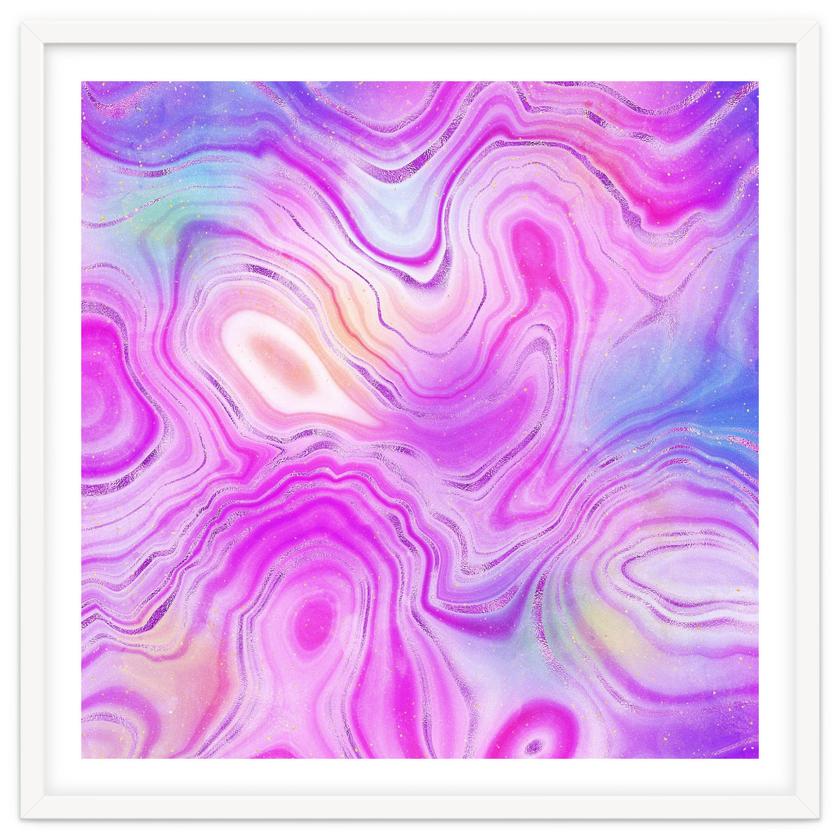 Neon Agate Texture 10