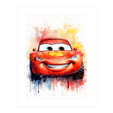 Car Mcqueen (Print Only) thumbnail