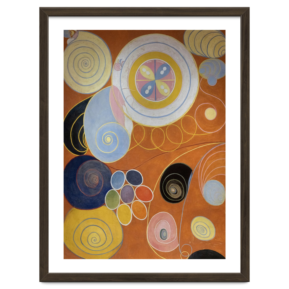 Hilma af Klint - The Ten Largest No 3 Youth Abstract Spiritual Art