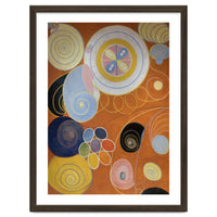 Hilma af Klint - The Ten Largest No 3 Youth Abstract Spiritual Art