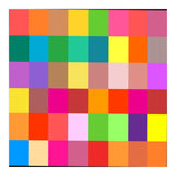 Colorful Rainbow Squares Patch (Print Only) thumbnail