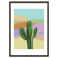 Colorful Cactus 1