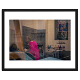 Street Photography - Barber Shop, Paris thumbnail