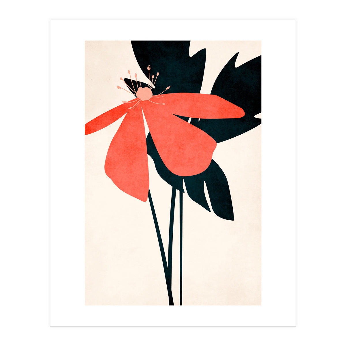 Thinking Of You   X (Print Only)