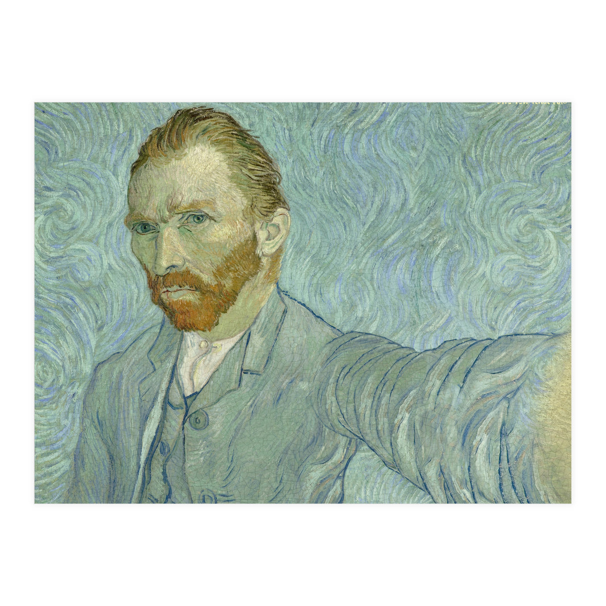 Vincent Van Gogh - Selfie (Print Only)