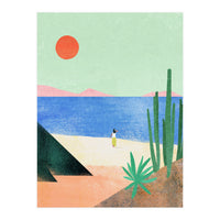 Beach Girl II (Print Only)