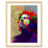 Steve Lukather Guitarist Pop Art WPAP thumbnail