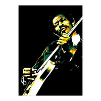 Buddy Guy American Chicago Blues Legend (Print Only)