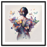 Watercolor Butterfly Embrace thumbnail