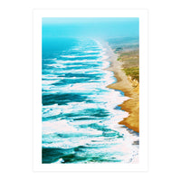 Live By The Sea #society6 #decor #buyart (Print Only)