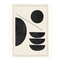 Modern Abstract Minimal Shapes 187 (Print Only)