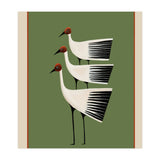 Striped Bird Trio I (Print Only) thumbnail