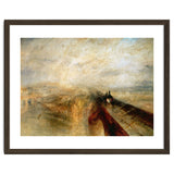 Joseph Mallord William Turner / 'Rain, Steam and Speed (The Great Western Railway)', 1844. thumbnail