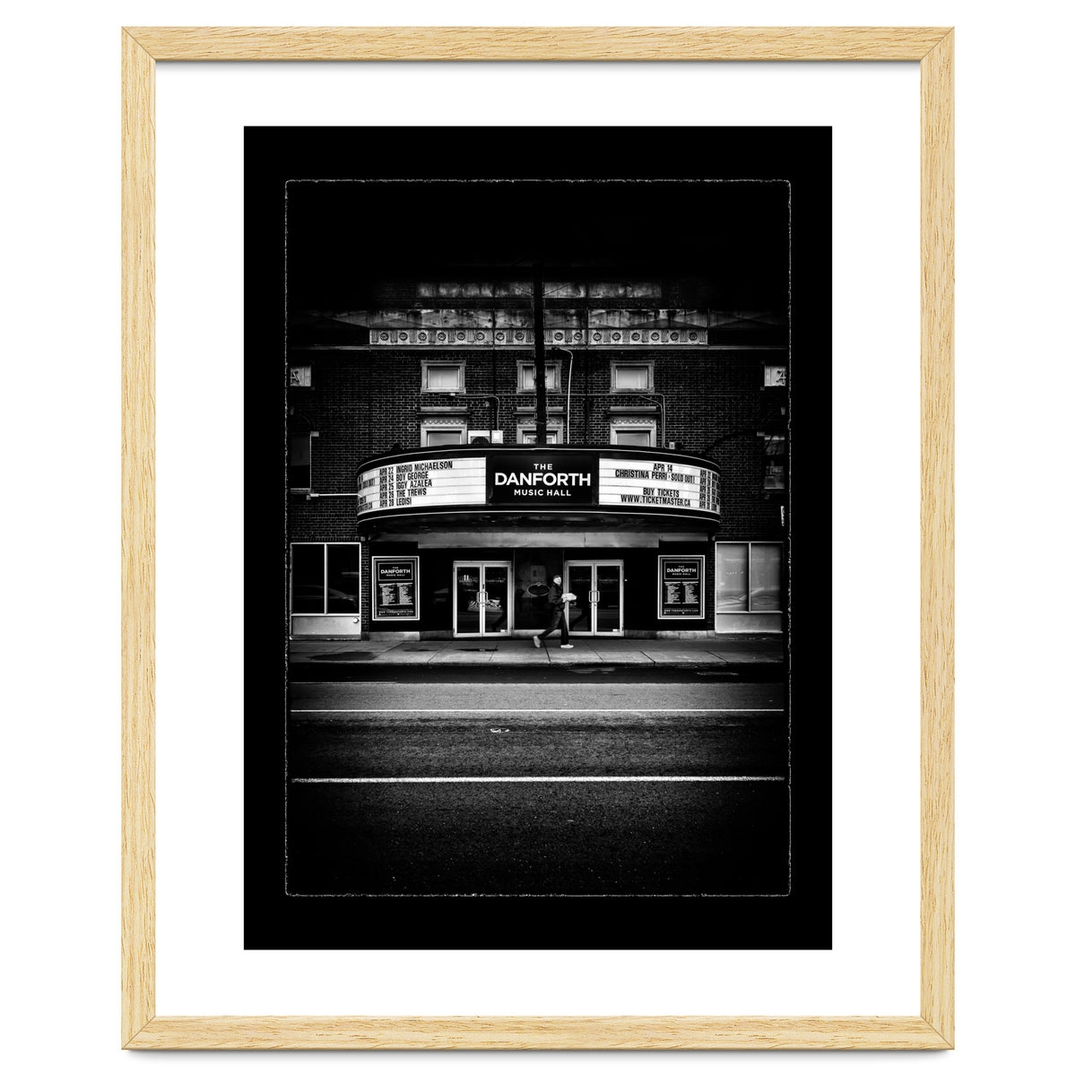 The Danforth Music Hall No 1 with Border