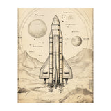 Back To The Moon 015 (Print Only) thumbnail
