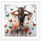 Floral Butterfly Reverie thumbnail