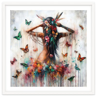 Floral Butterfly Reverie