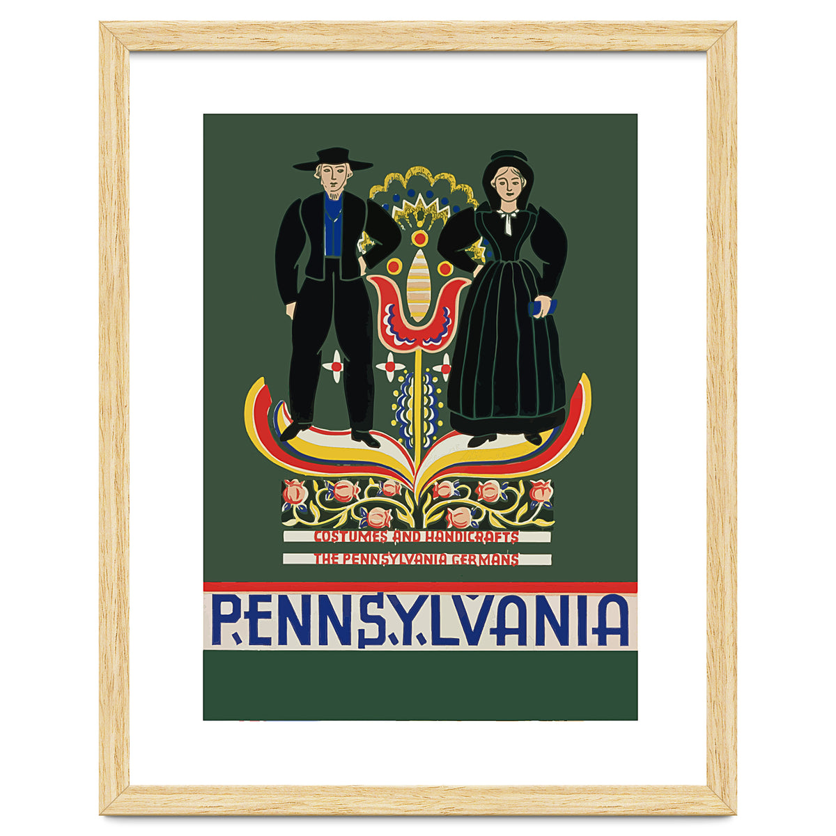 Pennsylvania, Traditional Costumes