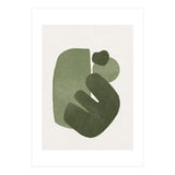 GREEN SHAPES NO.1 (Print Only) thumbnail